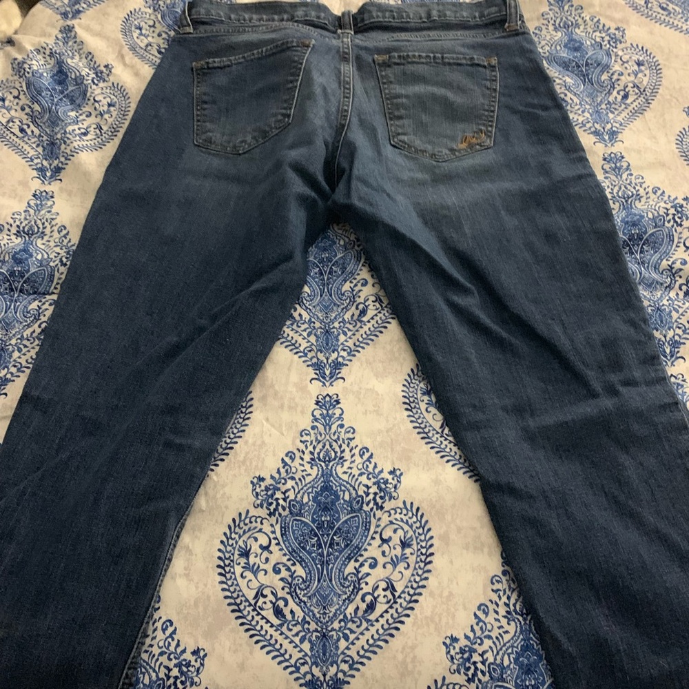 Women’s Express Boyfriend Jeans size 8 - Picture 2 of 4